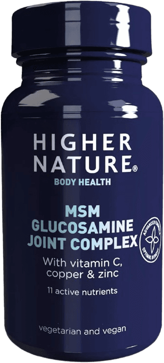 Three black supplement bottles