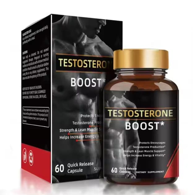 Testosterone Boost Quick Release Capsules