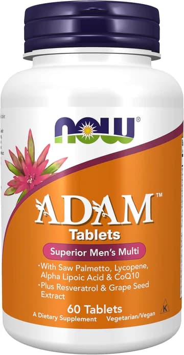 Adam Men's Multivitamin Tablets 60's