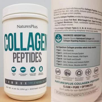 Collagen Peptides Powder 294g