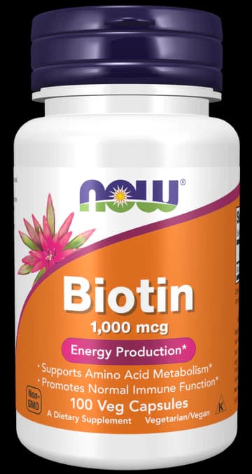 Biotin 1000mcg Capsules 100's