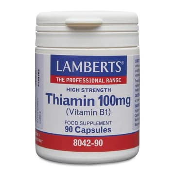 Thiamin Capsules ( Vitamin B1 ) 100mg 90's