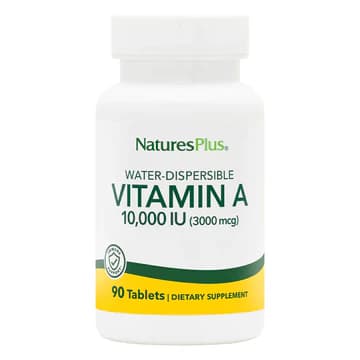 Vitamin A Tablets 10,000iu 90's