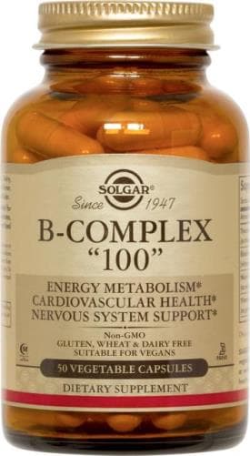 Vitamin B Complex Capsules 50's