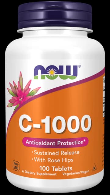 Vitamin C Tablets 1000mg 100's