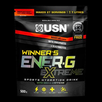 WINNER’S ENER-G EXTREME NAARTJIE (Citrus) 500g