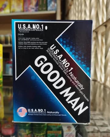 Good Man Natural Capsules 60's