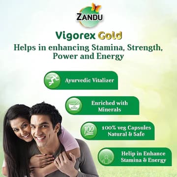 Vigorex gold Capsules 10'S