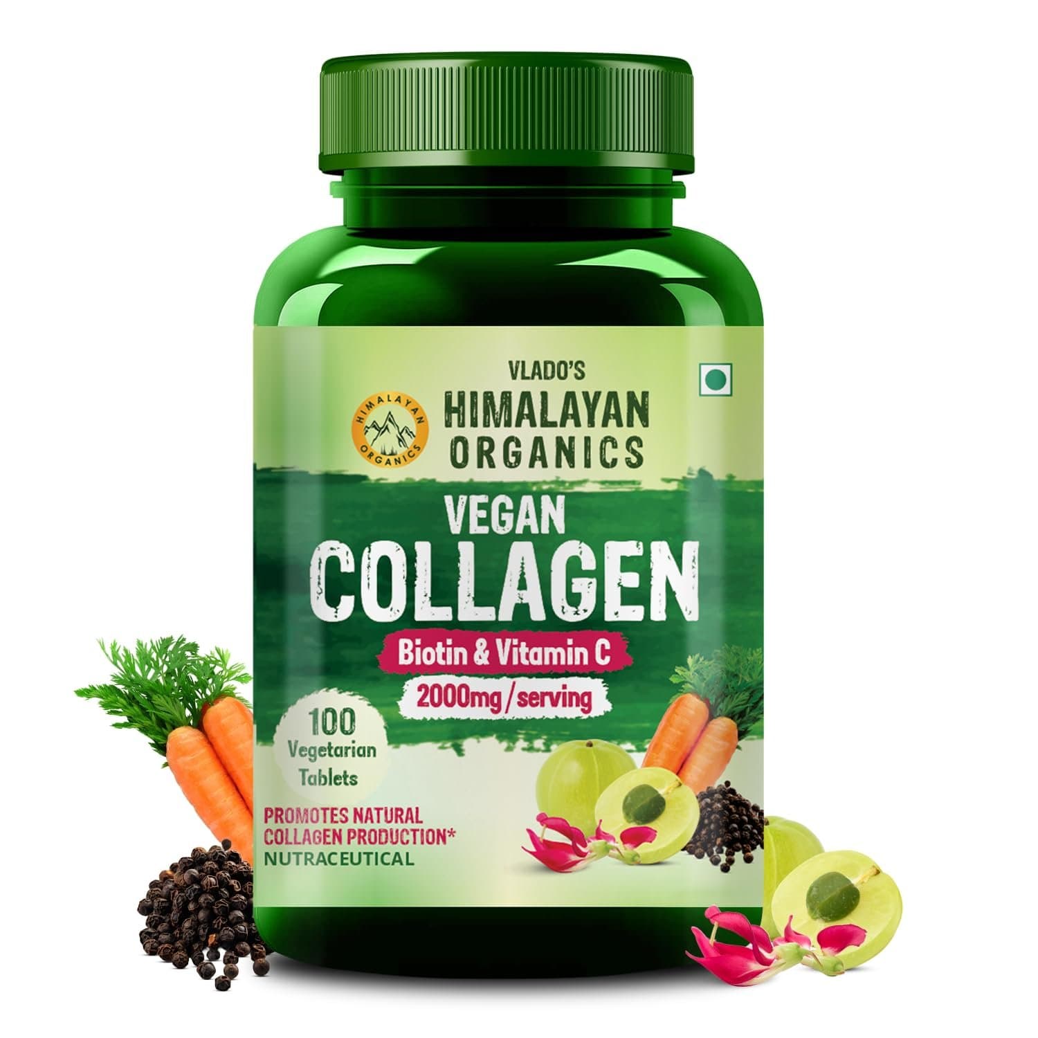 Himalayan Organics Collagen 2000mg Tablet’s