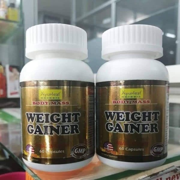 Ayurleaf Weight Gainer Capsules 