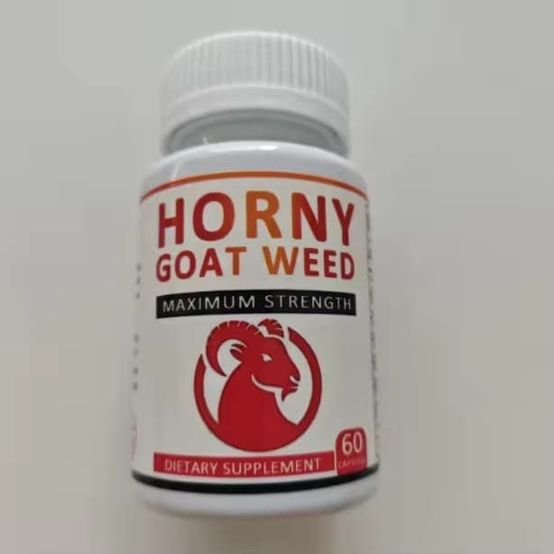 Horny Goat Weed Maximum Strength Capsules