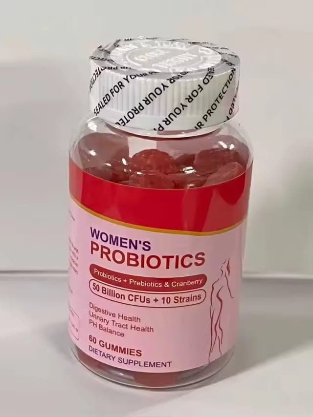 Women's Probiotics Gummies
