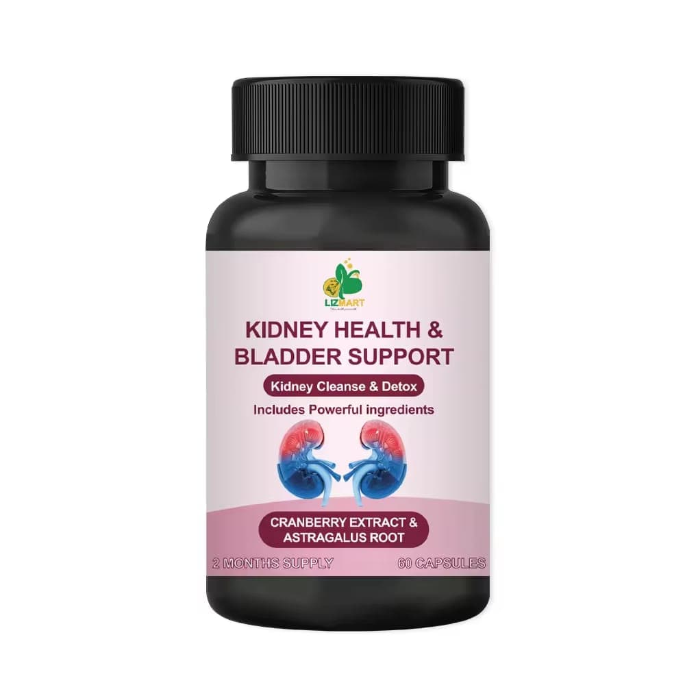 Kidney Health & Bladder Support Capsules
